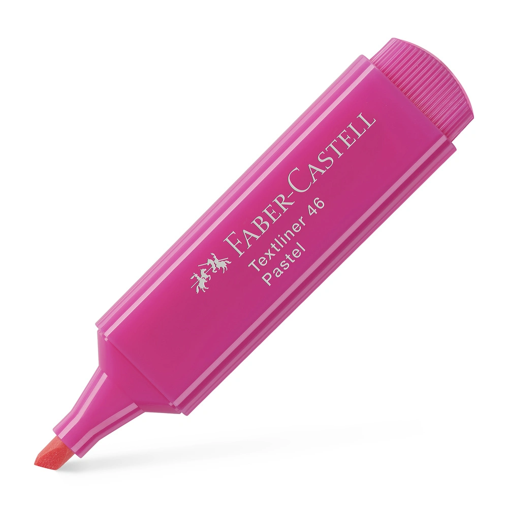 12: Overstregningspen Faber-Castell pastel pink