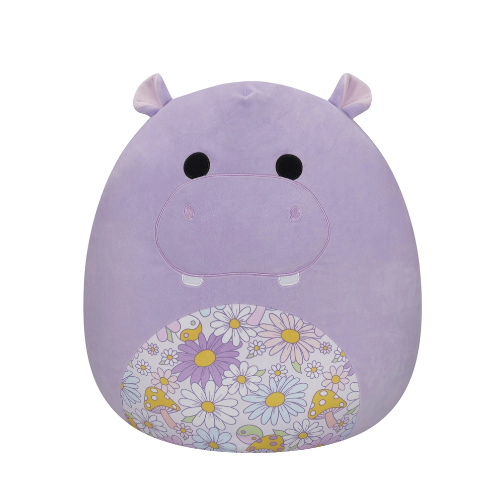 Squishmallows Bamse - Flodhest Hanna - 50 Cm