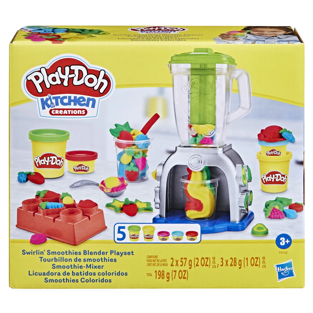 Play-Doh Swirlin' Smoothies Blender