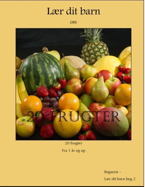 Billede af 20 frugter