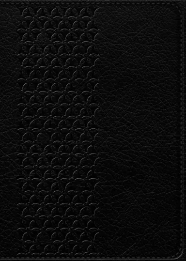 Bibelen på Hverdagsdansk, sort, ægte læder