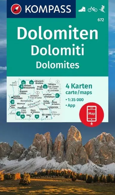 Dolomiten - Dolomites