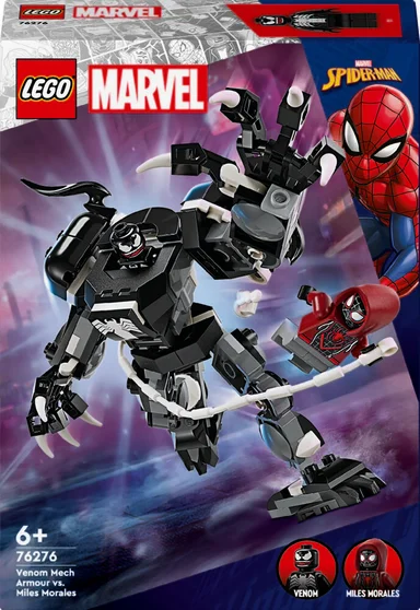 76276 LEGO Super Heroes Marvel Venom-kamprobot mod Miles Morales