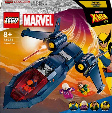 76281 LEGO Super Heroes Marvel X-Mens X-jet