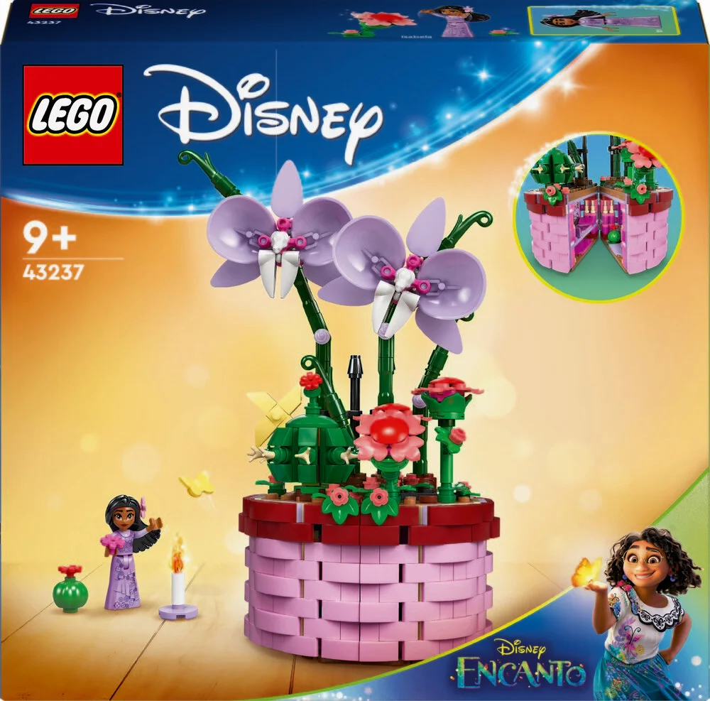 #2 - 43237 LEGO Disney Princess Isabelas blomsterkrukke