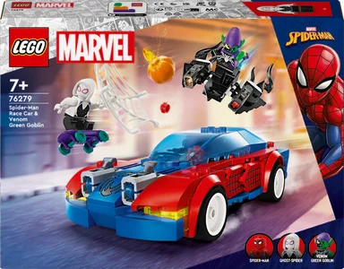 76279 LEGO Super Heroes Marvel Spider-Mans racerbil og Venom Green Goblin