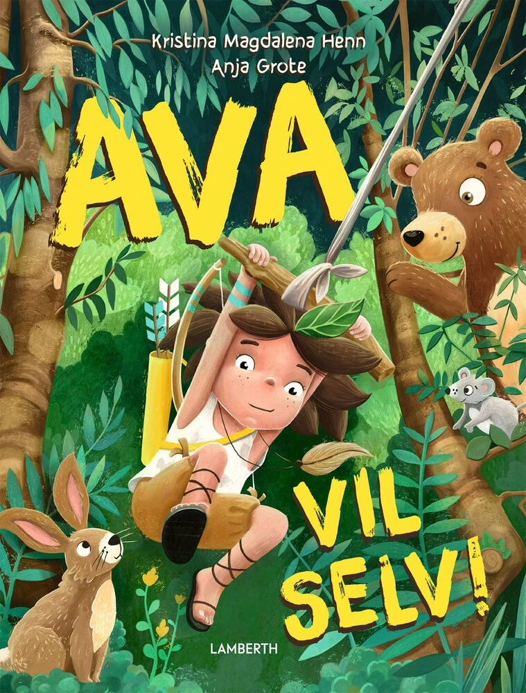 Billede af Ava vil selv