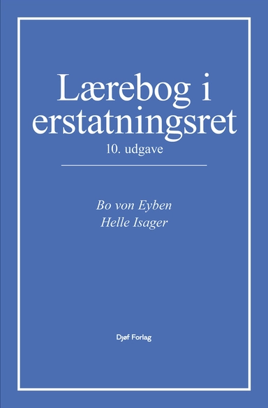 Lærebog i erstatningsret