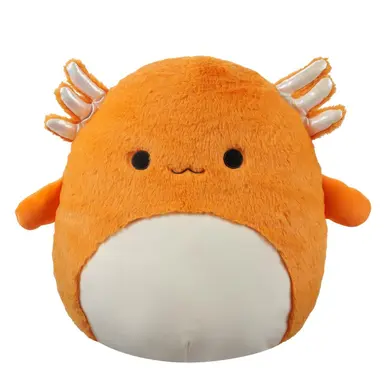 Squishmallows 40 cm Fuzz A Mallows Nico Axolotl