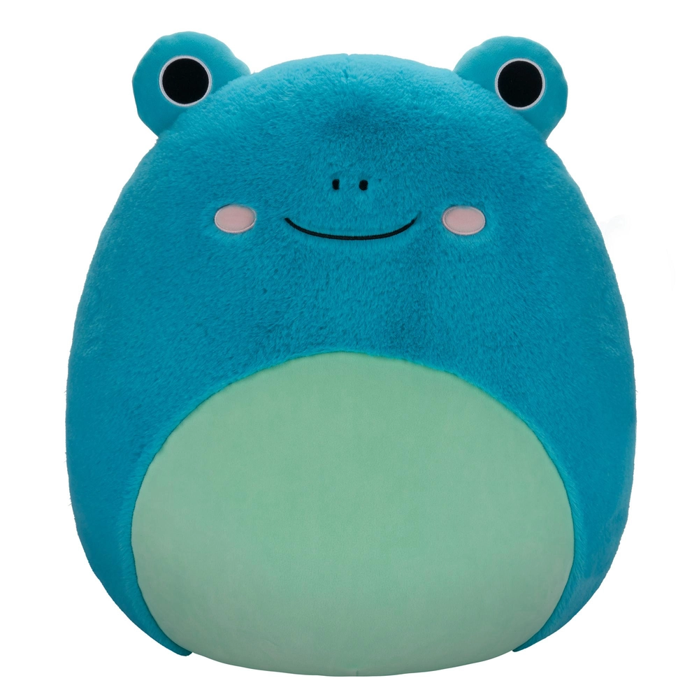 Squishmallows 50 cm Fuzz A Mallows Ludwig Frog billede