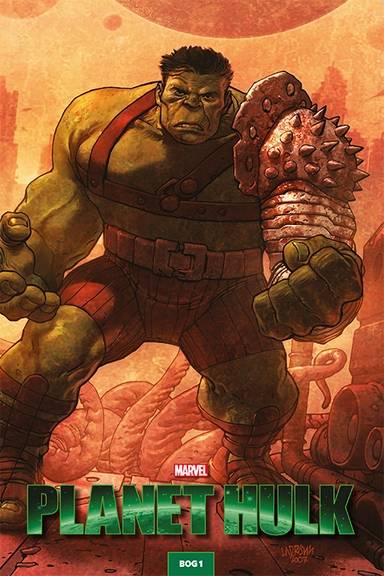 Planet Hulk bog 1