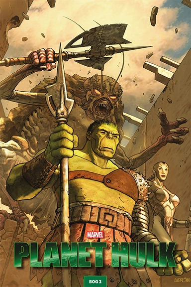 Planet Hulk bog 2