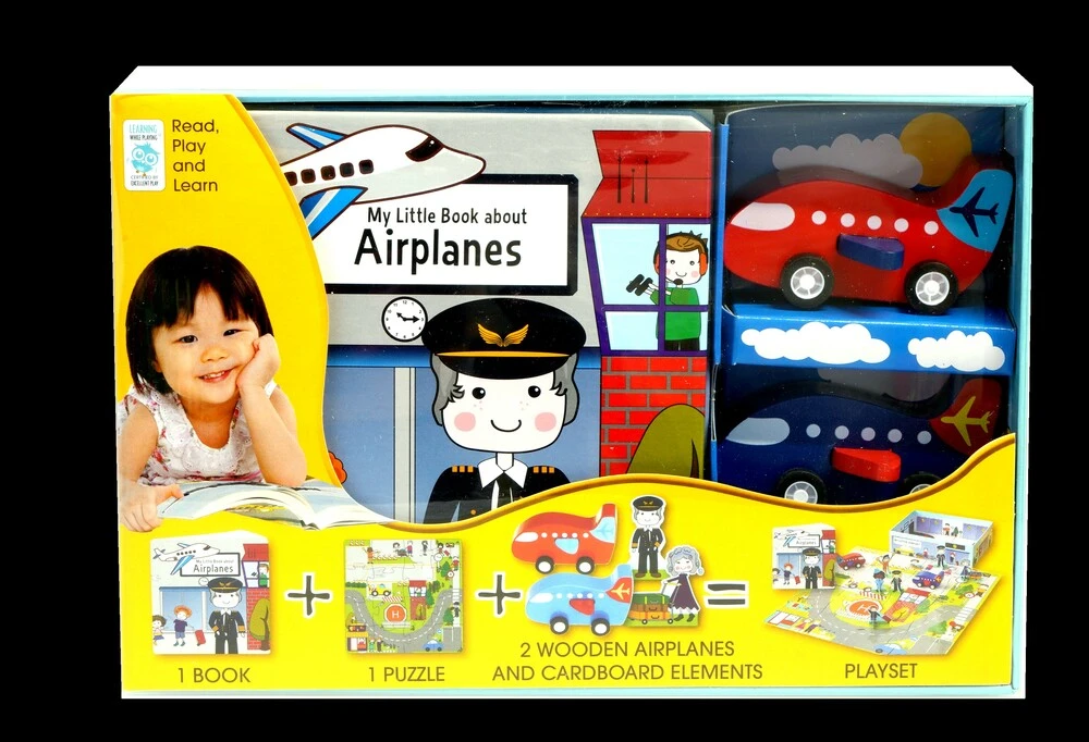 Billede af My Little Airport - Aktivitetsæske