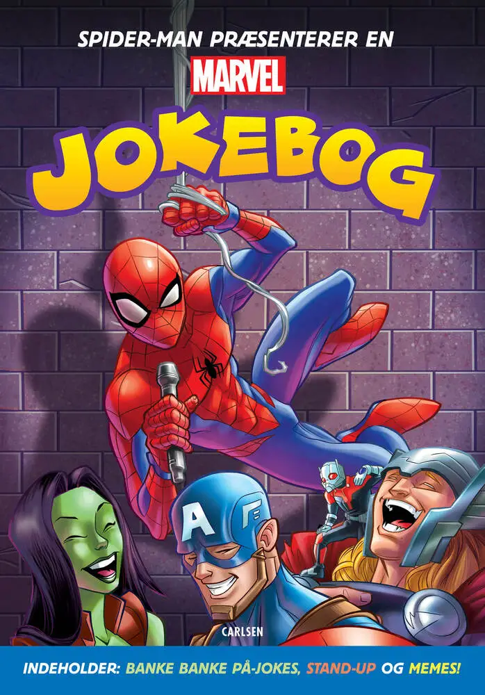 Billede af Marvel jokebog