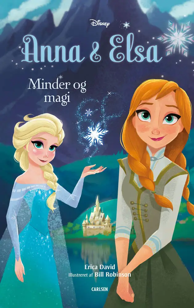 Billede af Anna og Elsa - Minder og magi