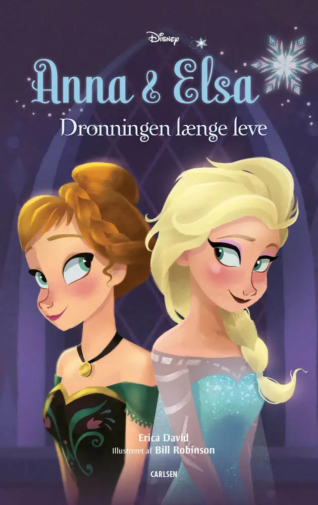 Billede af Anna og Elsa - Dronningen længe leve