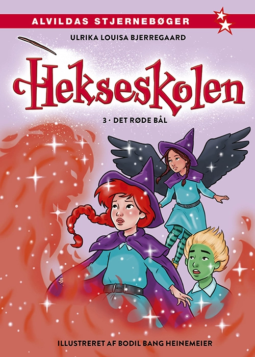 Billede af Hekseskolen 3: Det røde bål