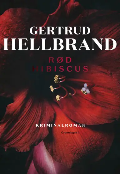 Rød hibiscus