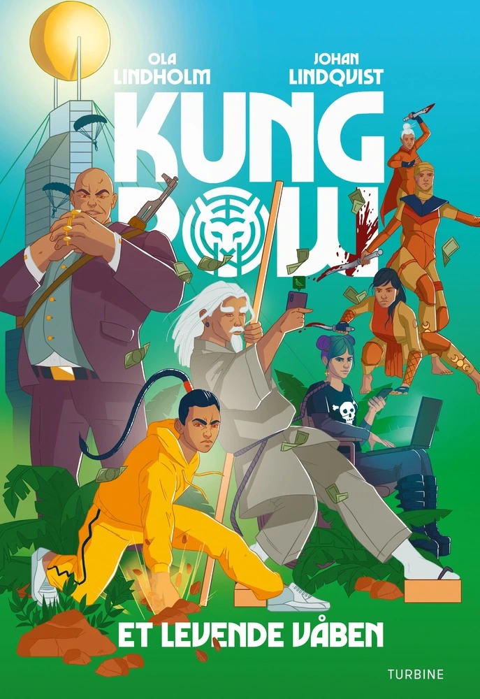 Billede af Kung Pow - Et levende våben