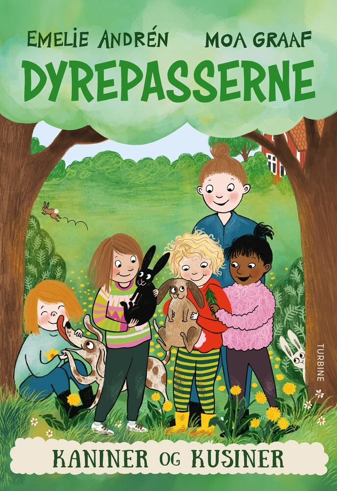 Billede af Dyrepasserne. Kaniner og kusiner
