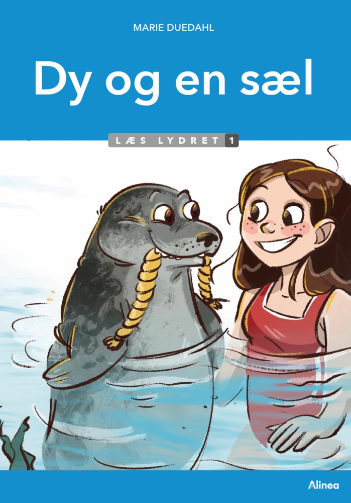 Billede af Dy og en sæl, Læs lydret 1