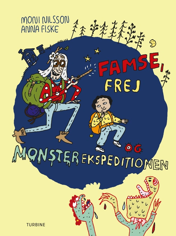 Billede af Famse, Frej og monsterekspeditionen