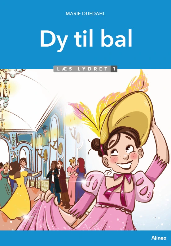 Billede af Dy til bal, Læs lydret 1