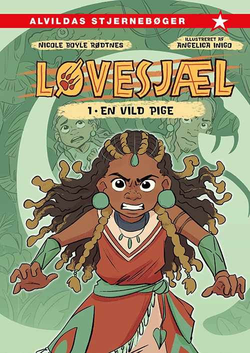 Billede af Løvesjæl 1: En vild pige