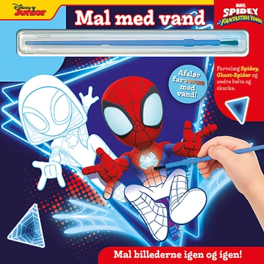 Marvel - Mal med vand - Spidey