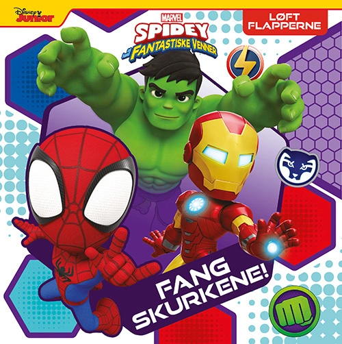 Billede af Marvel - Spidey - Fang skurkene! - Løft flapperne