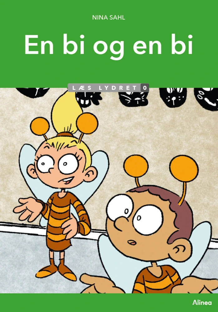 Billede af En bi og en bi, Læs lydret 0