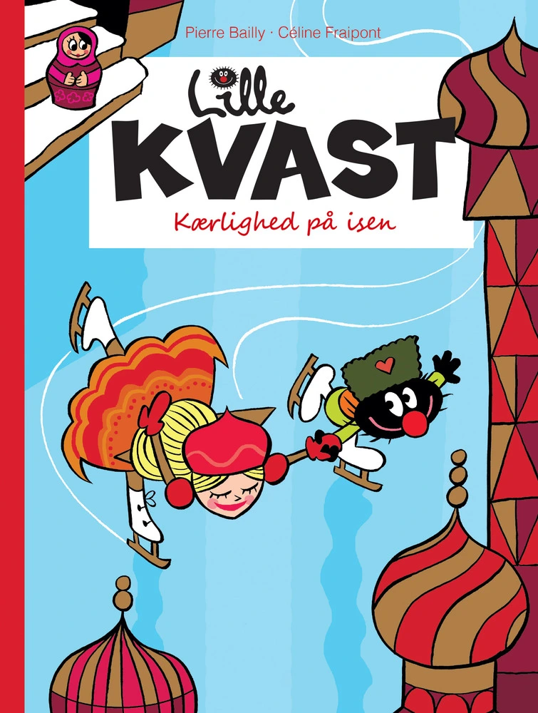 Billede af Lille Kvast - Kærlighed på isen