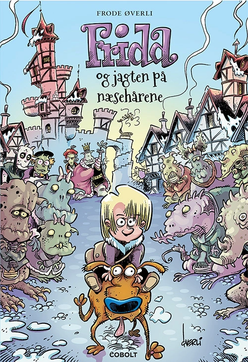 Billede af Frida og jagten på næsehårene