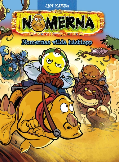 Nomernas vilda hästlopp