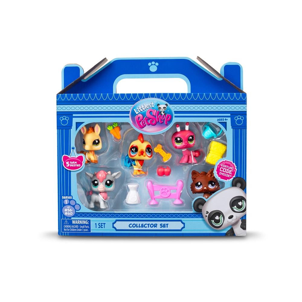 Littlest Pet Shop Farm Besties Collectors 5-Pak