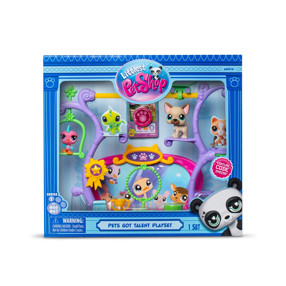 Littlest Pet Shop Pets Got Talent Playset