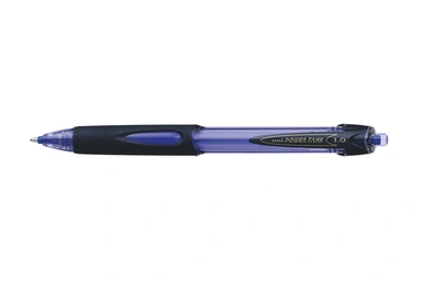 Ball point pen UNIBALL power tank blå