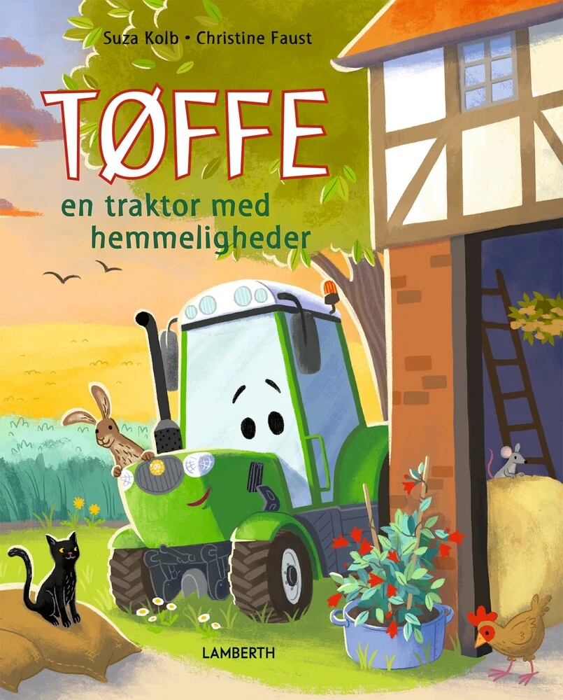 Billede af Tøffe en traktor med hemmeligheder