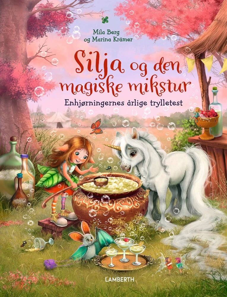 Billede af Silja og den magiske mikstur