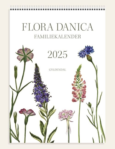 Flora Danica-familiekalender 2025