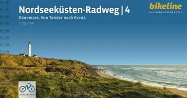 Nordseeküsten-Radweg 4: Dänemark: Von Tønder nach Grenå