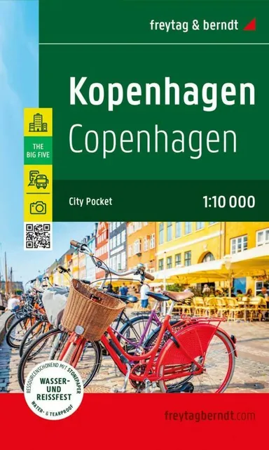 København, Copenhagen, Freytag & Berndt City Pocket