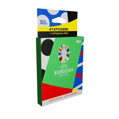 EURO 2024 STICKERS ECO PACK
