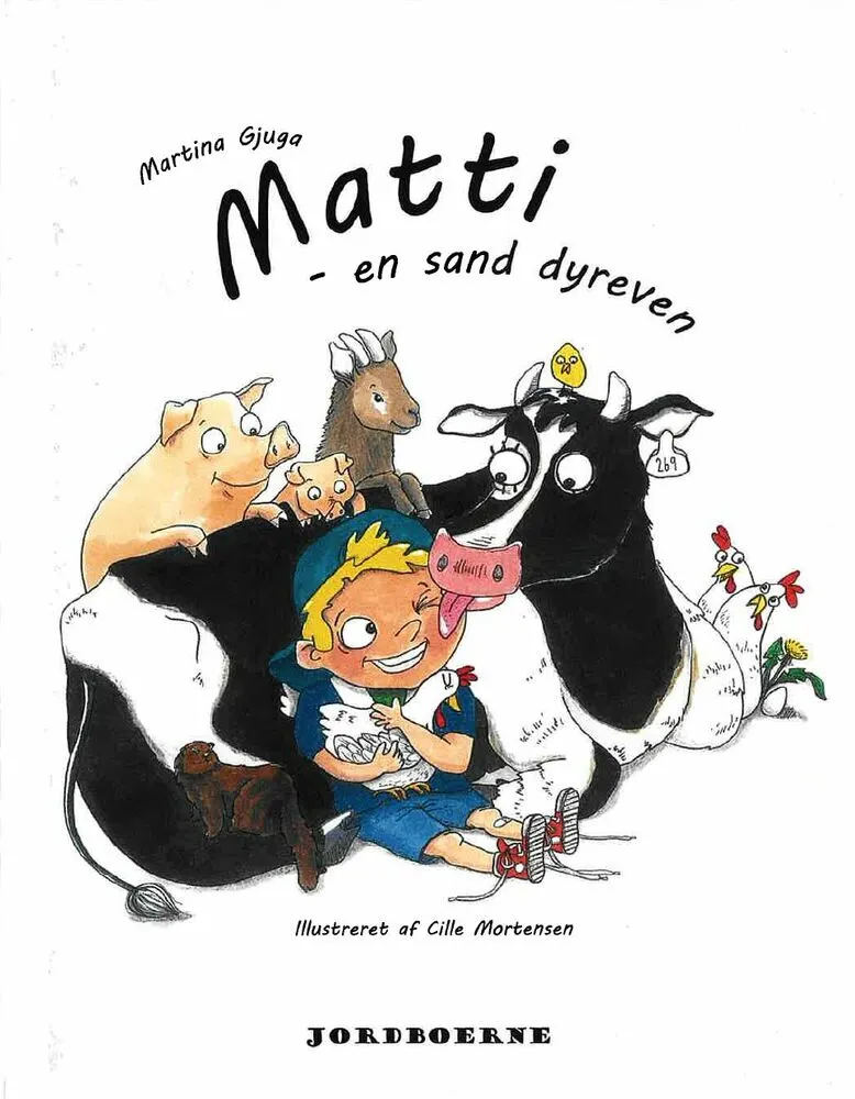 Billede af Matti- En Sand Dyreven