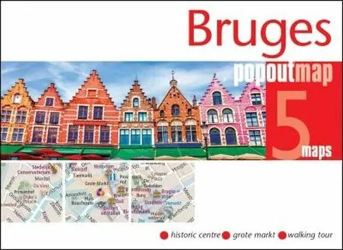 Billede af Bruges Popout Maps
