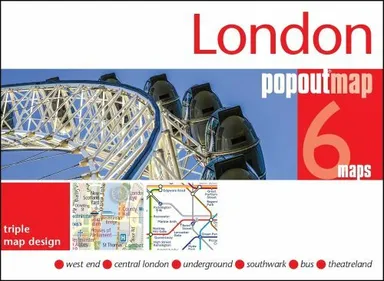 London Popout Maps