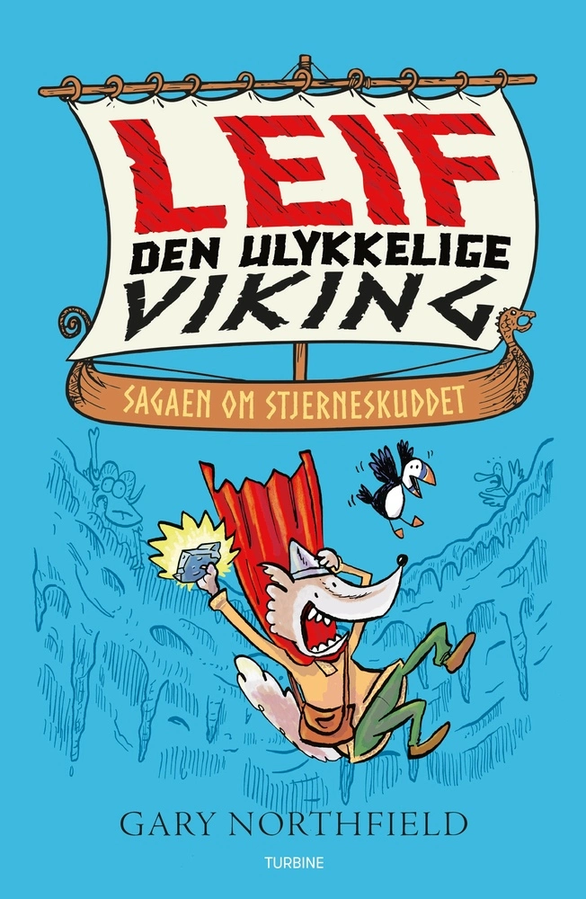 Billede af Leif den ulykkelige viking. Sagaen om stjerneskuddet