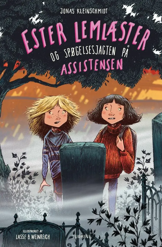 Billede af Ester Lemlæster og spøgelsesjagten på Assistensen
