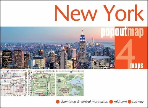 Billede af New York Popout Maps