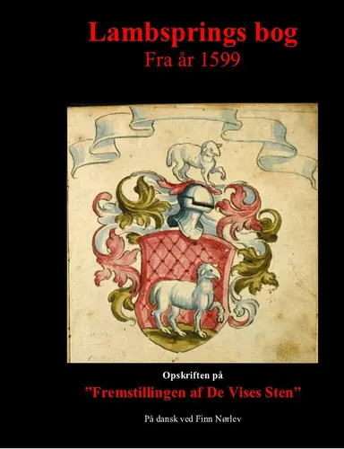 Lambsprings bog Fra år 1599